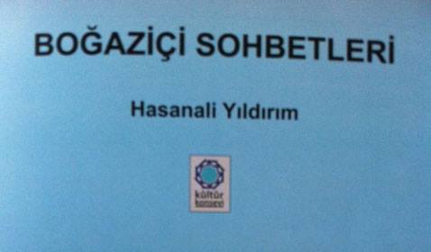 Broşür / Hasan Ali Yıldırım