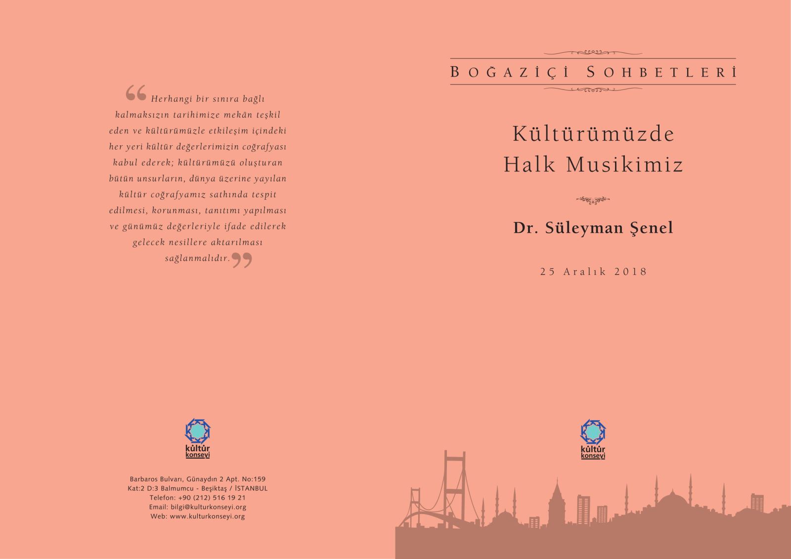 Bir Broşürümüz Daha Yayında