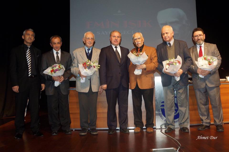 Yrd. Doç. Dr. Emin Işık  için yapılan Saygı Gecesi