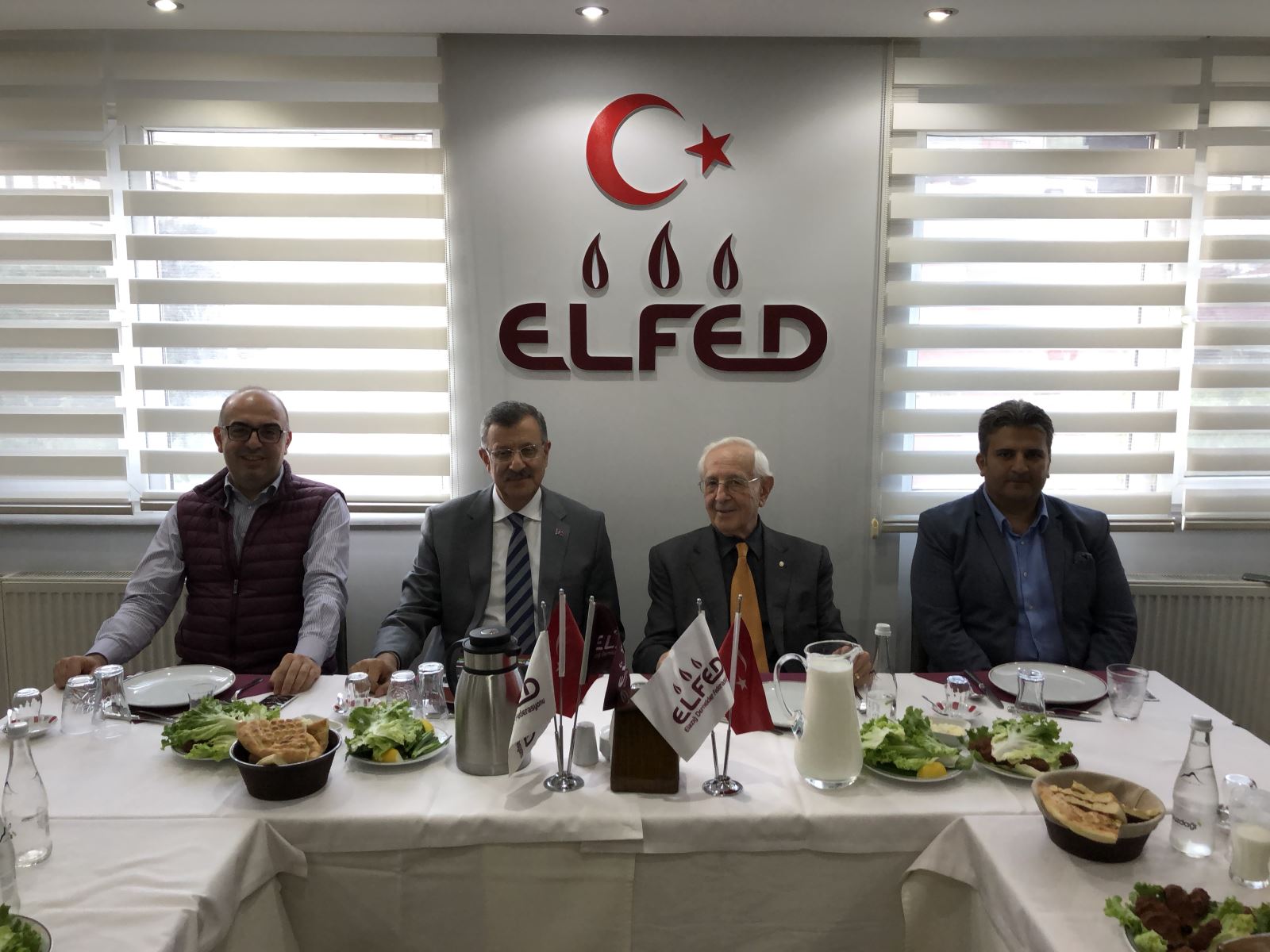 Elazığ Dernekler Federasyonu Ziyareti 