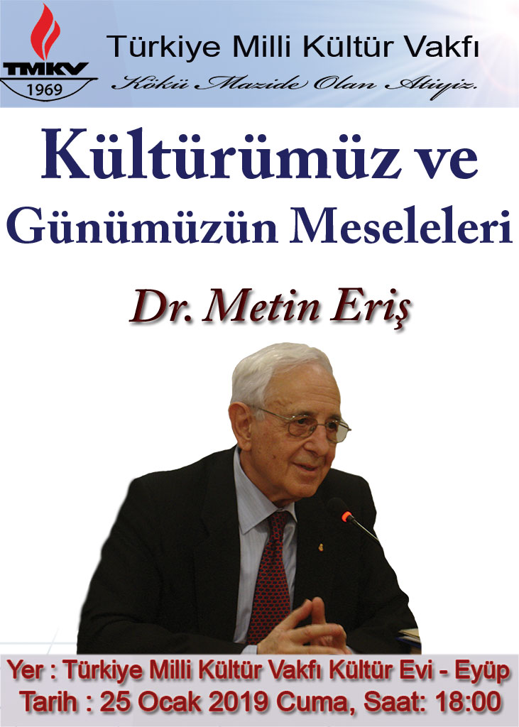 Kültürümüz ve Günümüzün Meseleleri