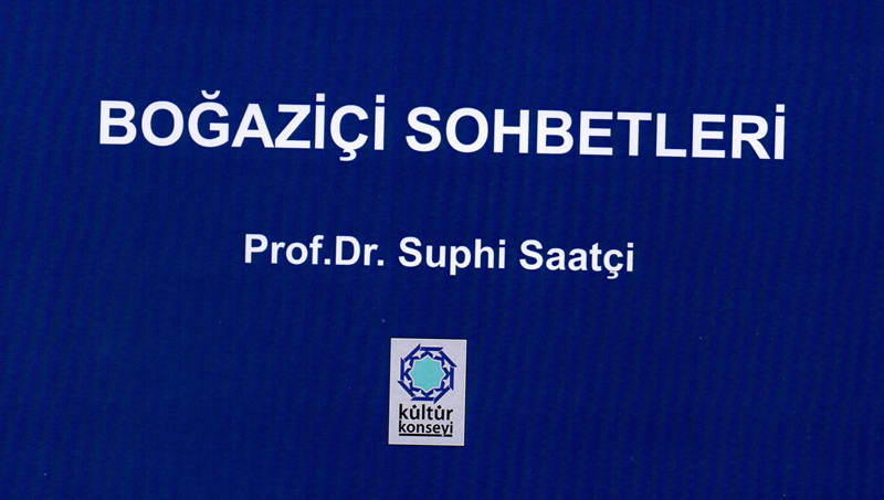 Broşür / Prof. Dr. Suphi Saatçi Yayınlandı