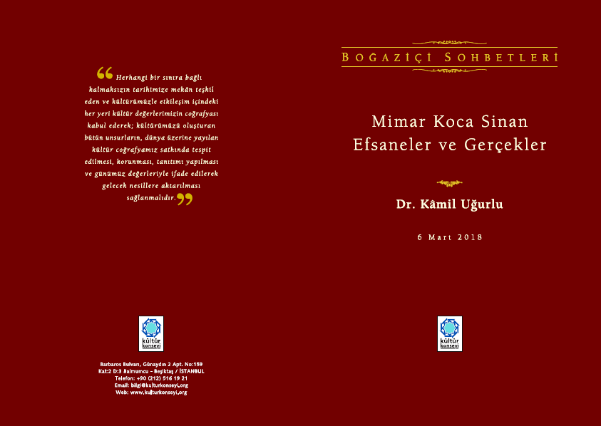 Boğaziçi Sohbet Toplantısı Yayınları Arasına İki Broşürümüz Daha Katıldı.