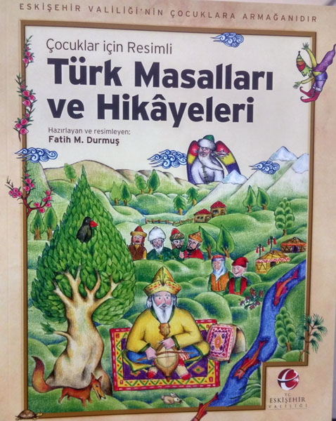 Çocuklar için türk masalları ve hikayeleri