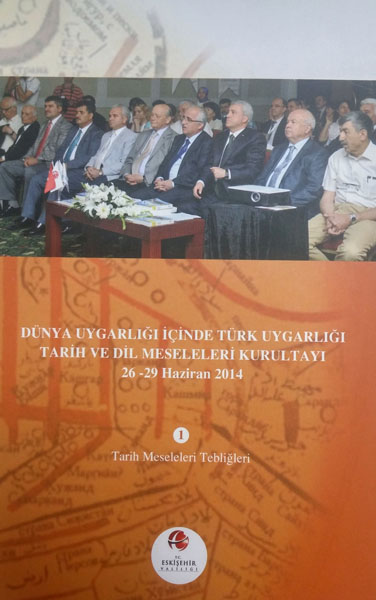 Dünya uygarlığı içinde Türk uygarlığı tarih meseleleri