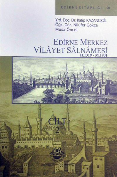 Edirne Vilayet Salnamesi 2nci Cilt