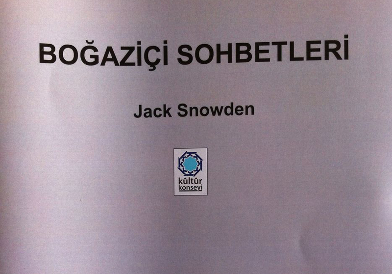 Broşür / Jack Snowden yayınlandı