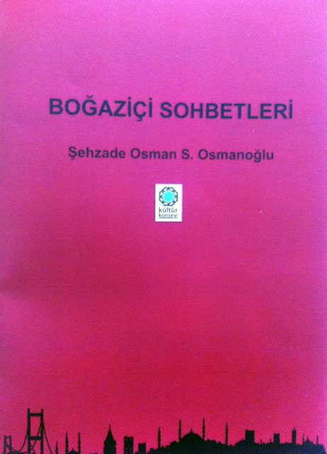 Broşür / Şehzade Osman S. Osmanoğlu Yayınlandı
