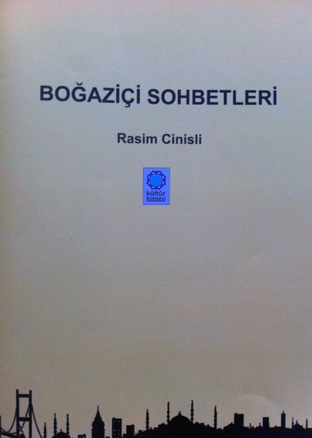 Broşür / Rasim Cinisli Yayınlandı