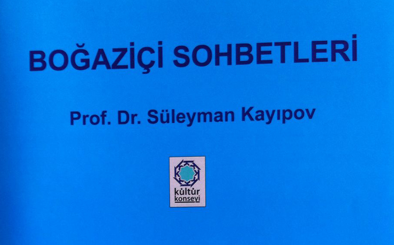 Broşür / Süleyman Kayıpov yayınlandı 