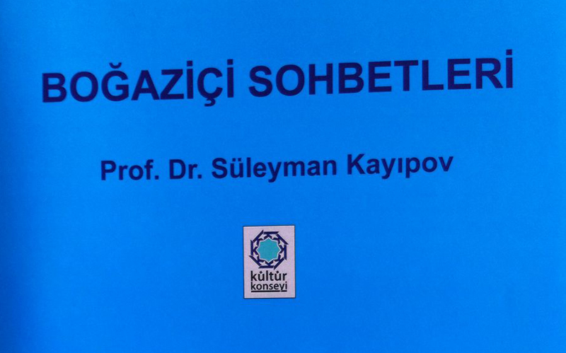 Broşür / Süleyman Kayıpov yayınlandı 