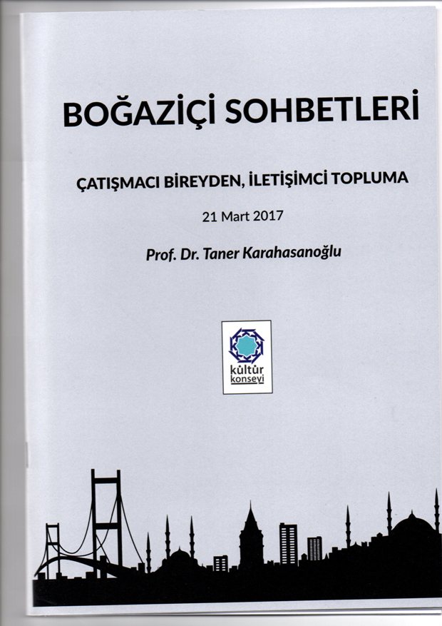 Boğaziçi Sohbetleri toplantılarının Broşürler halinde yayınlanmasına devam ediliyor