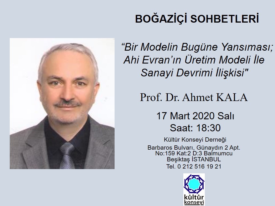 Boğaziçi Sohbetleri