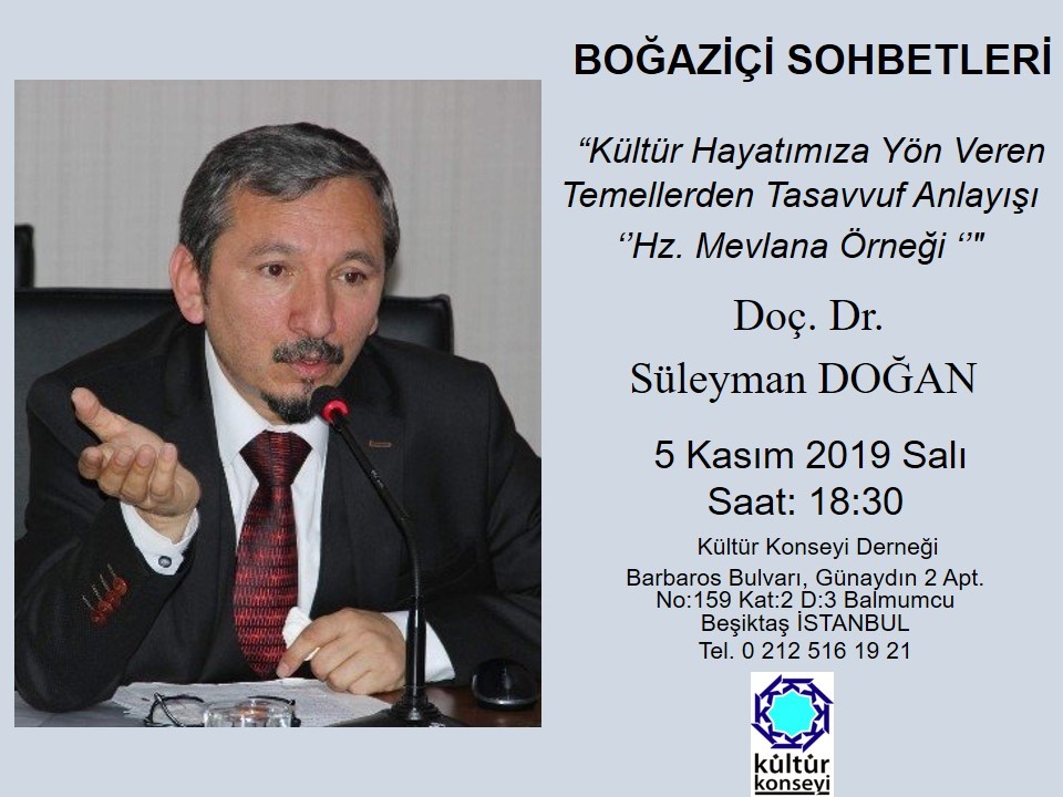 Boğaziçi Sohbetleri