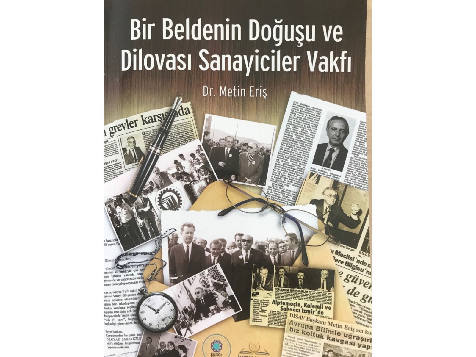 Başkanımız Dr. Metin Eriş’in son kitabı 