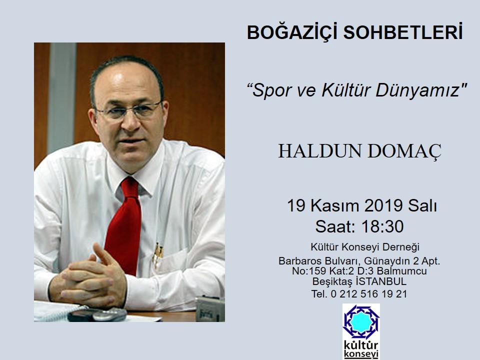 Boğaziçi Sohbetleri