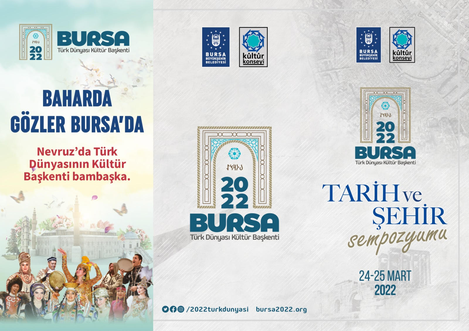 2022 yılı Türk Dünyası Kültür Başkenti Bursa