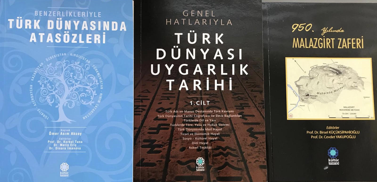 “Kültür Tarihimizle İlgili Son Yayınlarımızı Hatırlatmak İstedik”    